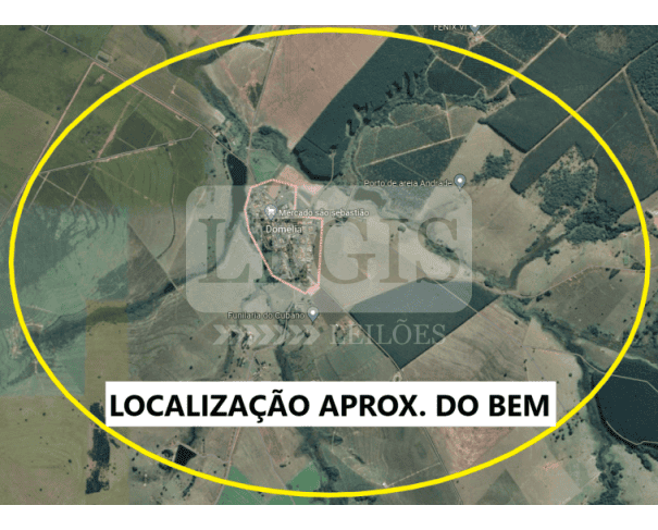 Imóvel em leilão