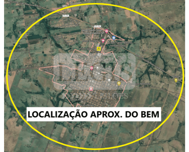 Imóvel em leilão