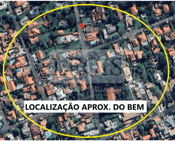 Imóvel em leilão
