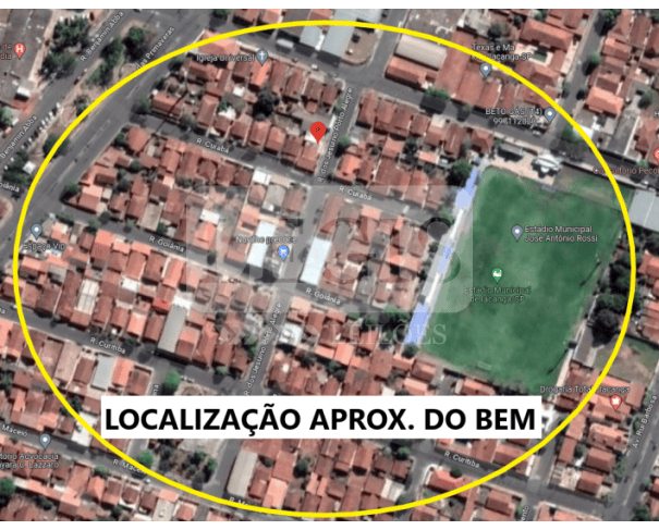 Imóvel em leilão