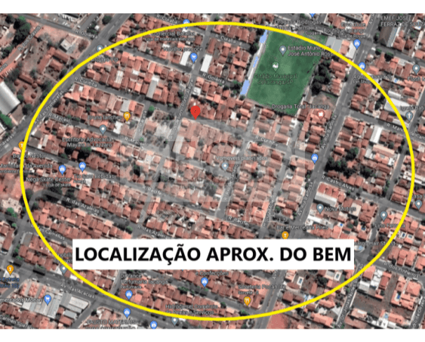 Imóvel em leilão