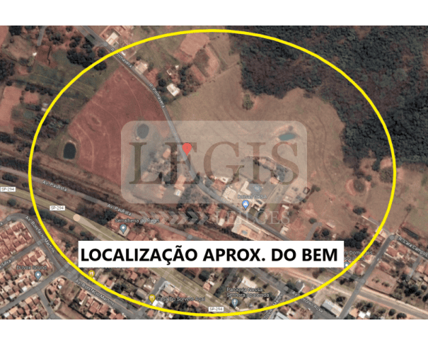 Imóvel em leilão