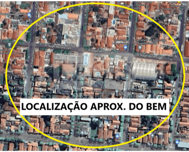 Imóvel em leilão