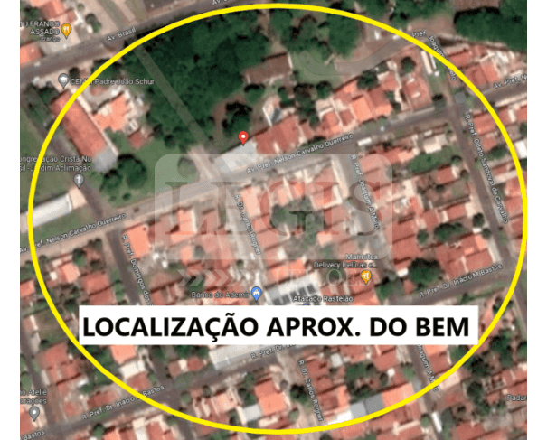 Imóvel em leilão