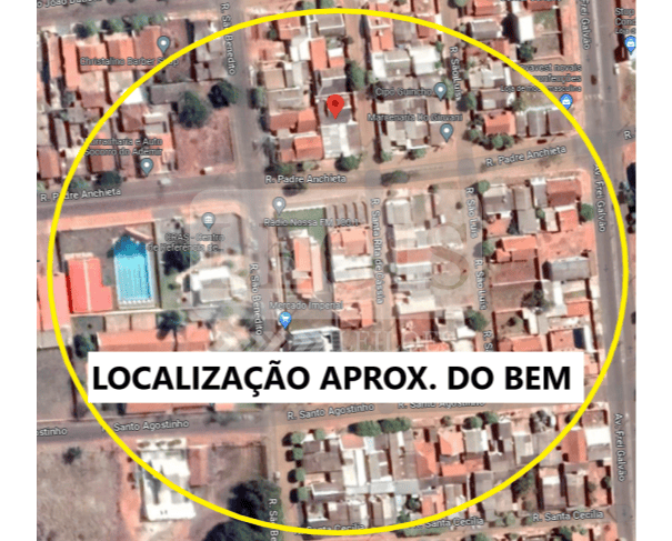 Imóvel em leilão