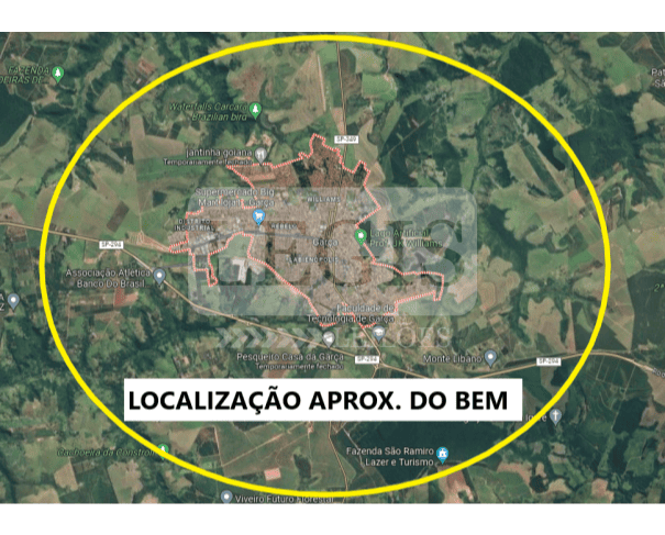 Imóvel em leilão