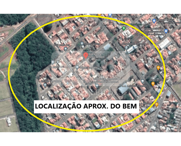 Imóvel em leilão