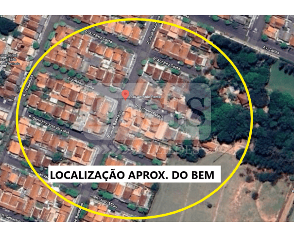 Imóvel em leilão