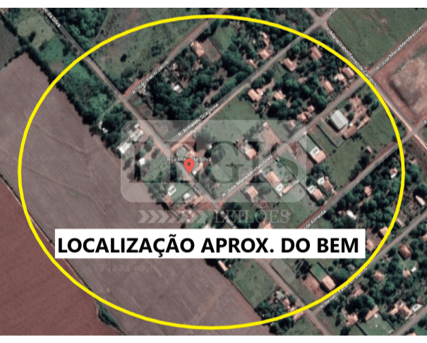 Imóvel em leilão