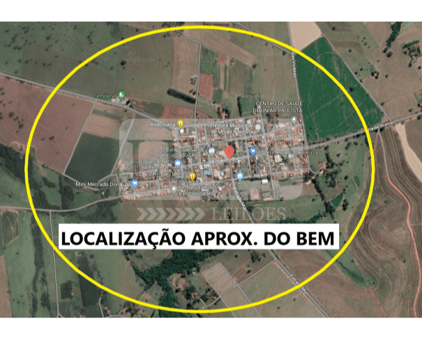 Imóvel em leilão