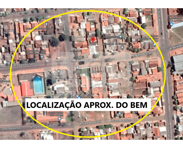 Imóvel em leilão