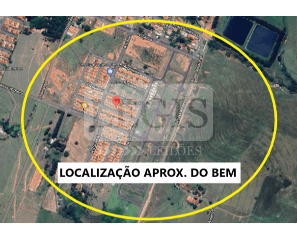 Imóvel em leilão
