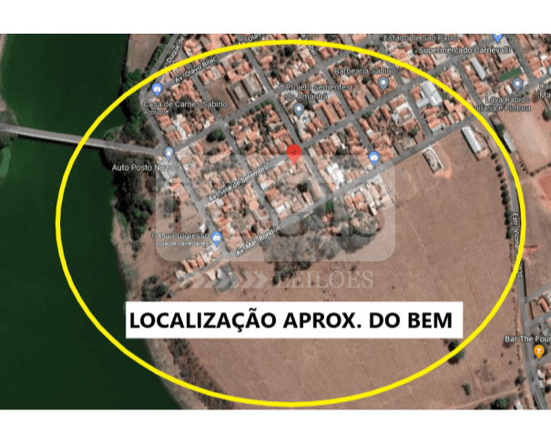 Imóvel em leilão
