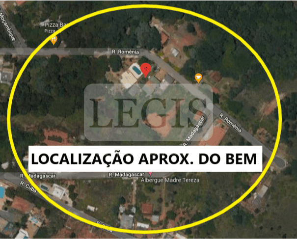 Imóvel em leilão
