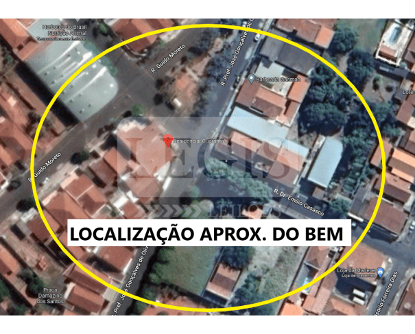 Imóvel em leilão