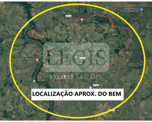 Imóvel em leilão