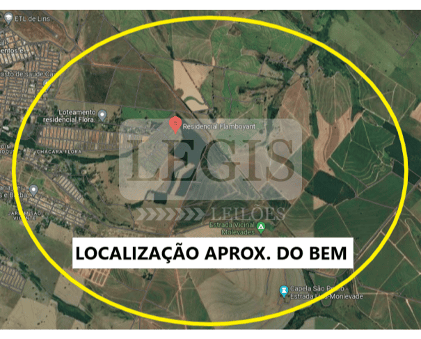 Imóvel em leilão