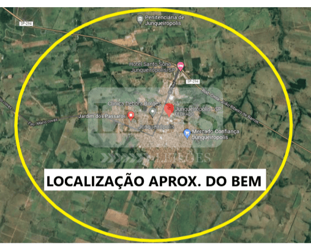 Imóvel em leilão