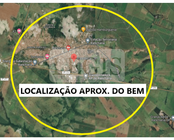 Imóvel em leilão