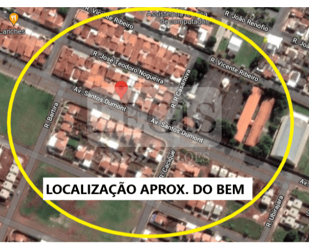 Imóvel em leilão