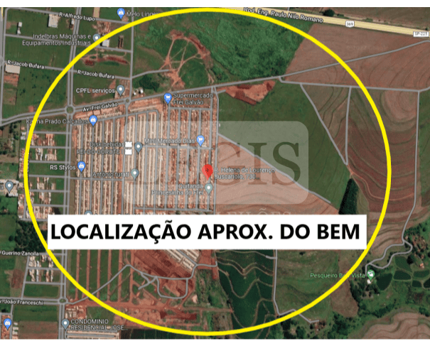 Imóvel em leilão
