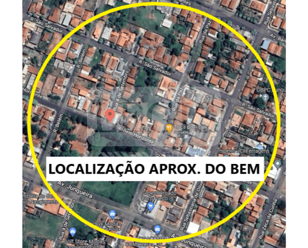 Imóvel em leilão