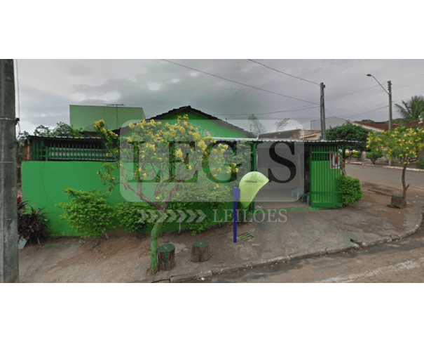 Imóvel em leilão