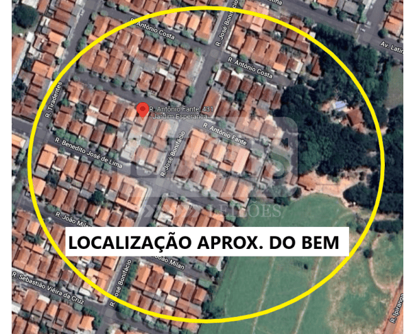 Imóvel em leilão
