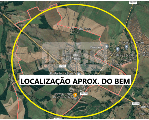 Imóvel em leilão