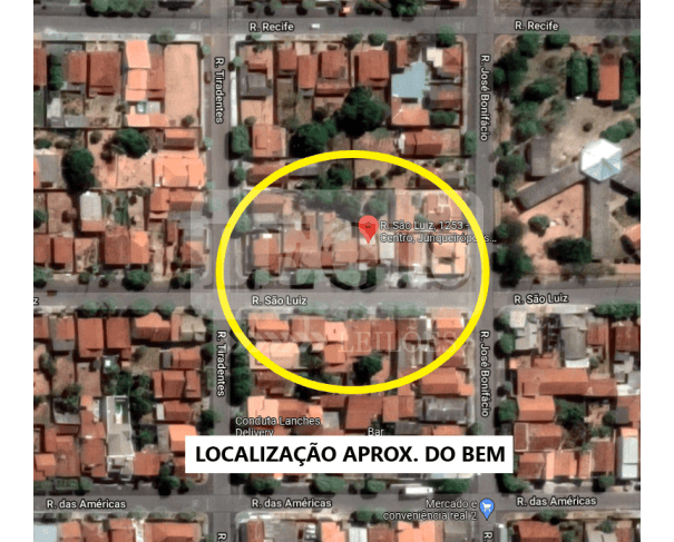 Imóvel em leilão