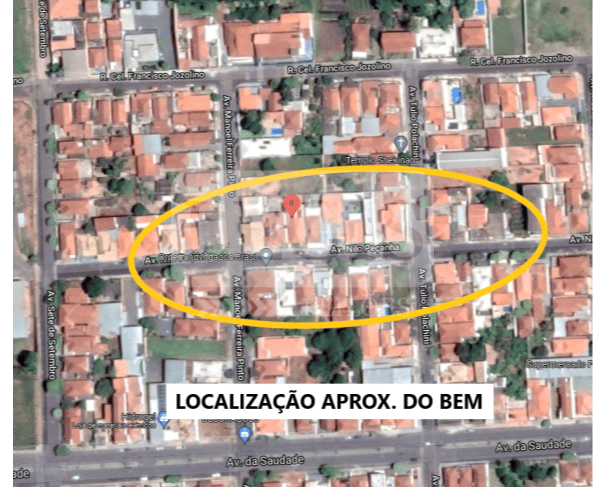 Imóvel em leilão