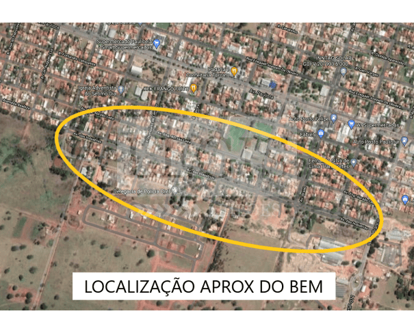 Imóvel em leilão