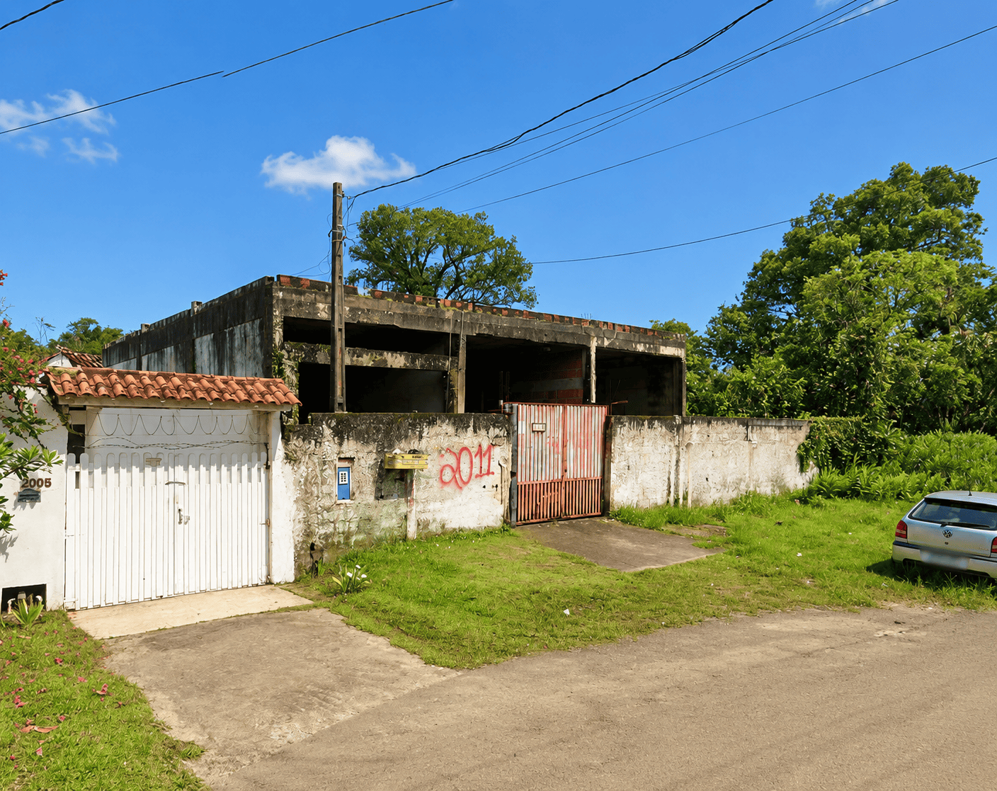 Imóvel em leilão