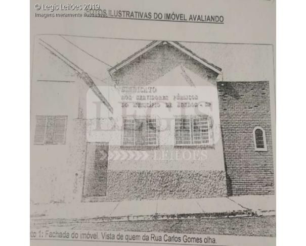 Imóvel em leilão