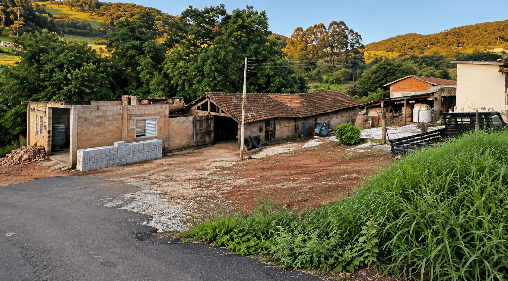 Imóvel em leilão