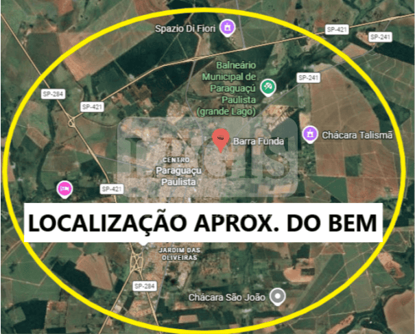 Imóvel em leilão