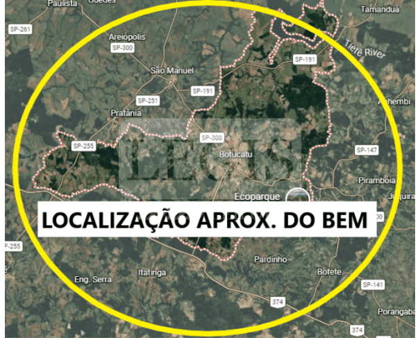 Imóvel em leilão