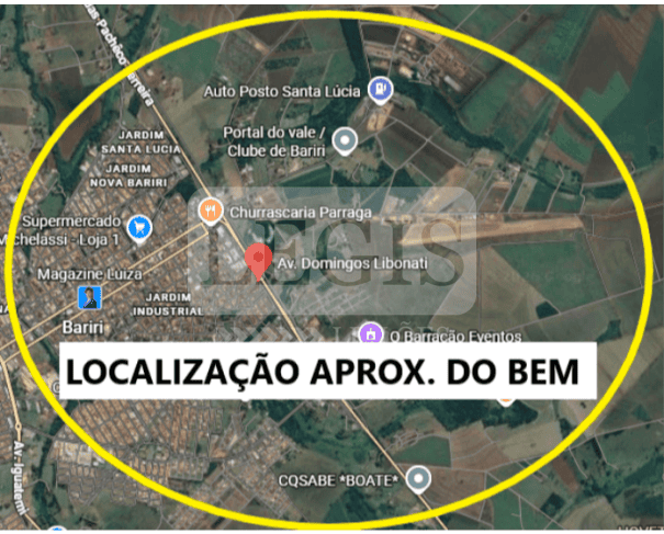 Imóvel em leilão
