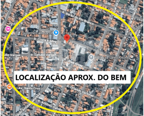 Imóvel em leilão