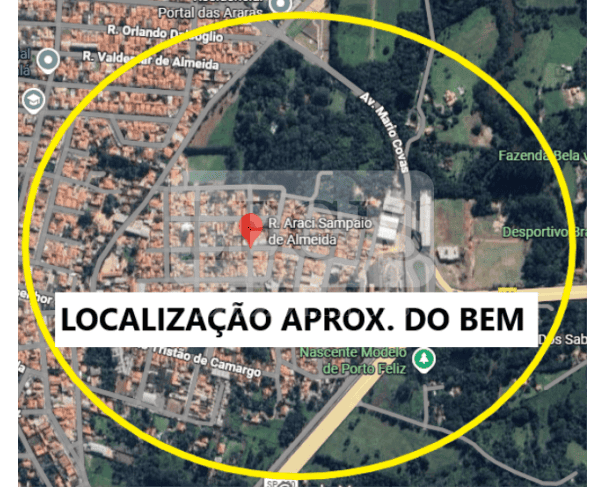 Imóvel em leilão