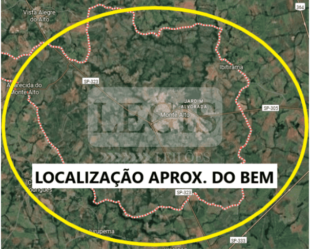 Imóvel em leilão