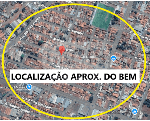 Imóvel em leilão
