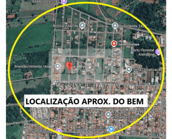 Imóvel em leilão