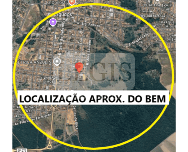 Imóvel em leilão