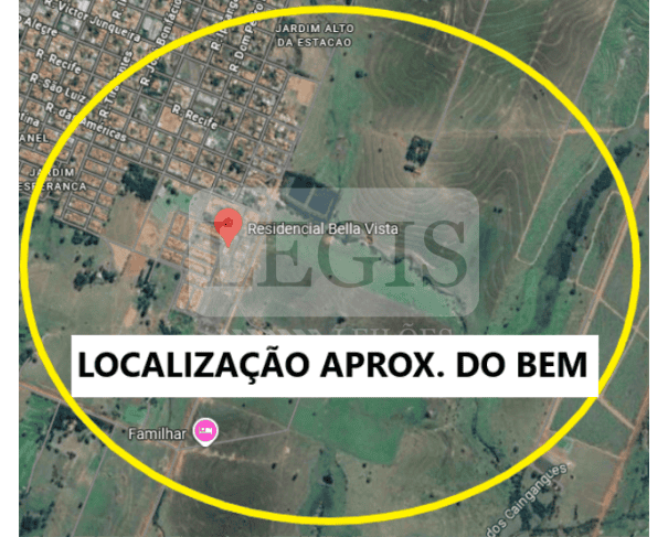 Imóvel em leilão