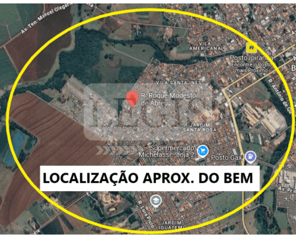 Imóvel em leilão