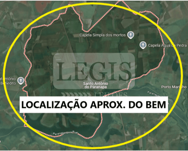 Imóvel em leilão