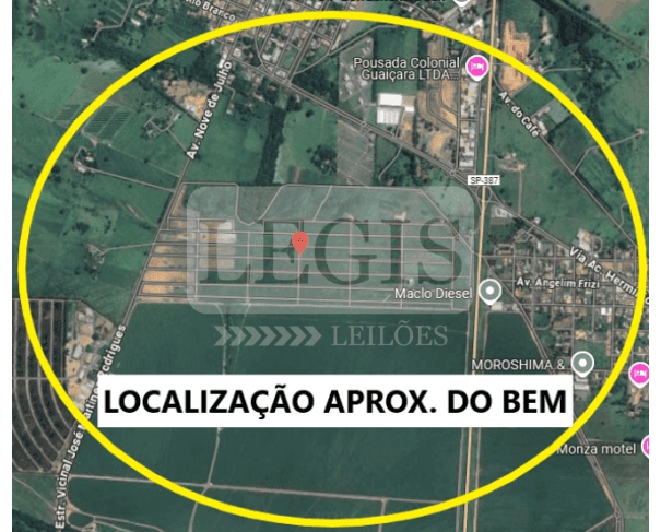 Imóvel em leilão