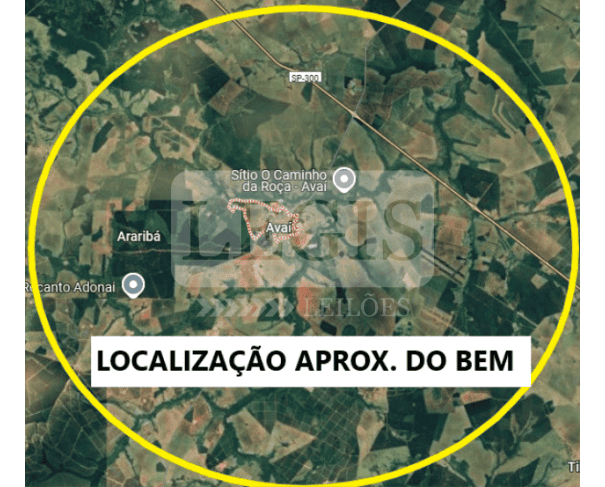 Imóvel em leilão