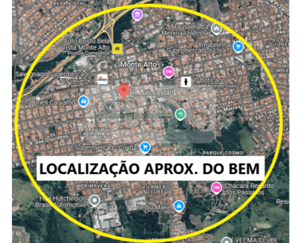 Imóvel em leilão